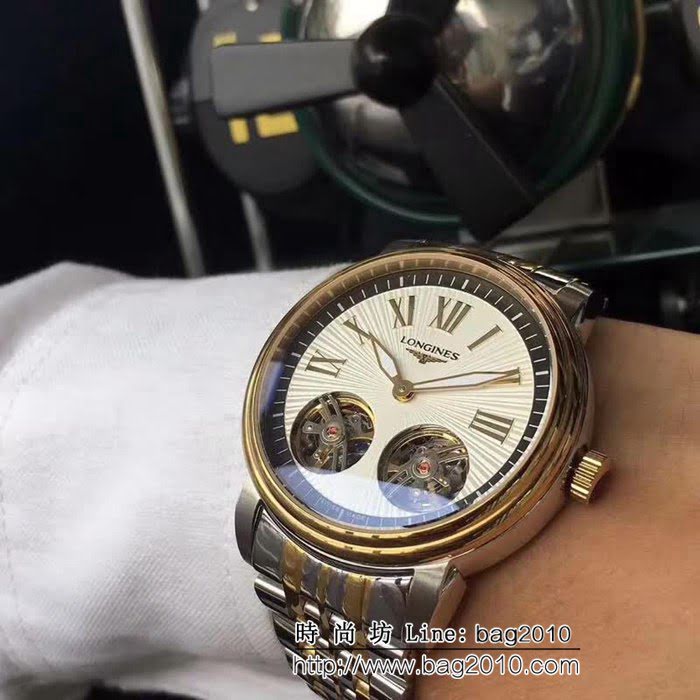 LONGINES浪琴 精品推薦 頂級機械精品男士腕表 WSS2088